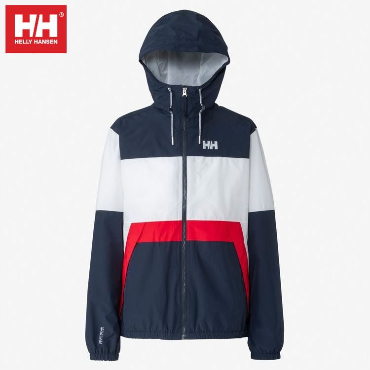 HH海丽汉森防风防水户外旅行风衣