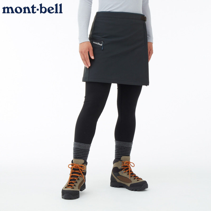 montbell短裙裙裤防水保暖户外