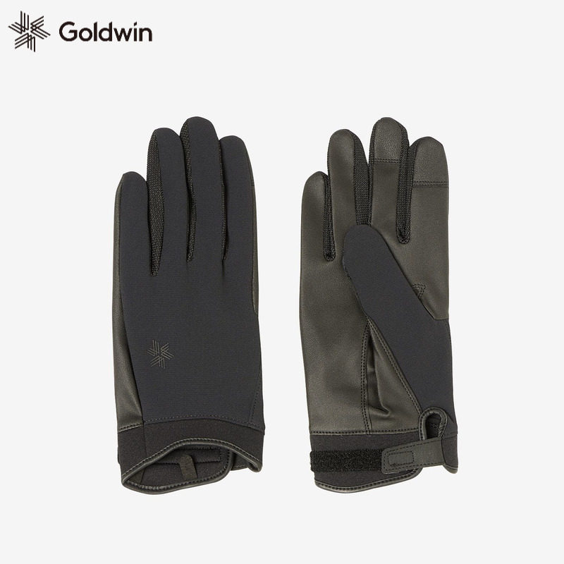 日本Goldwin运动弹力手套可触屏