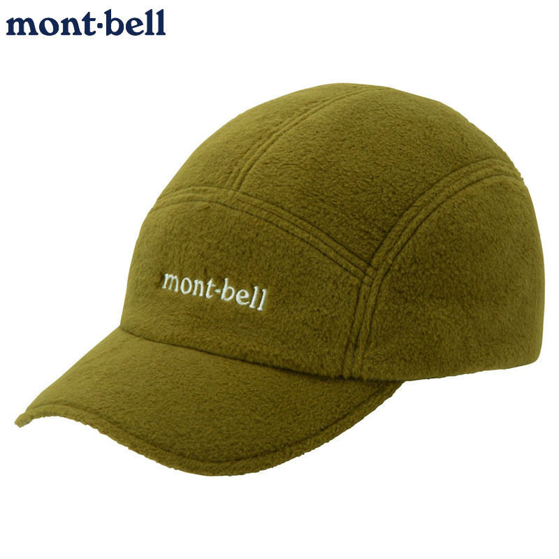 montbell保暖弹力鸭舌棒球帽