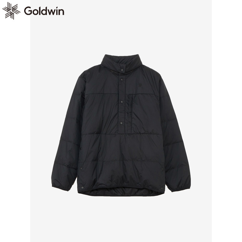 日本Goldwin套头羽绒服防水保暖