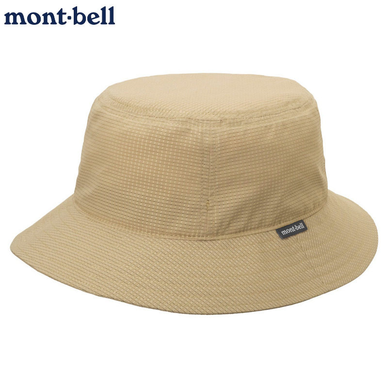 montbell儿童渔夫帽轻薄户外旅行