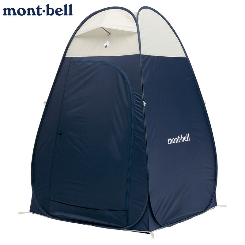 montbell帐篷弹出式快速搭建