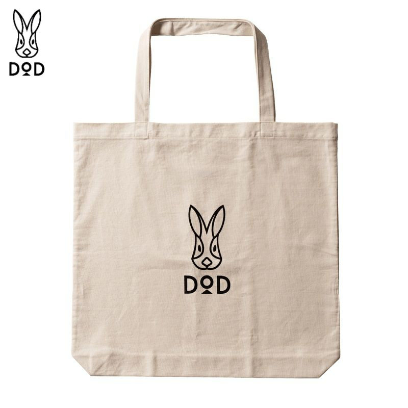 DOD棉质帆布袋LOGO兔子徽标