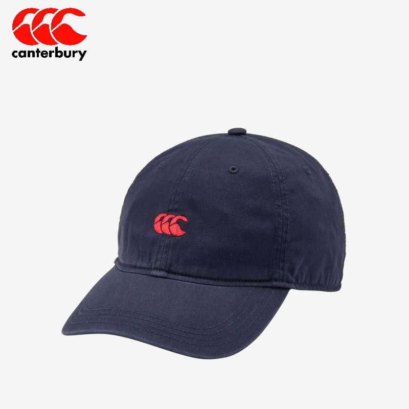 Canterbury橄榄球休闲鸭舌帽棉质