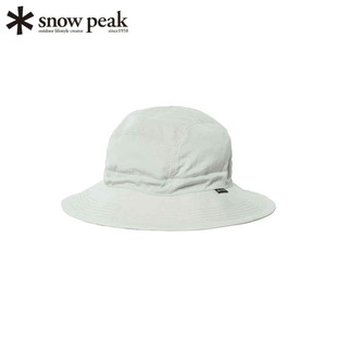 日本snowpeak雪峰渔夫帽透气速干轻量帽子户外露营日常舒适2025