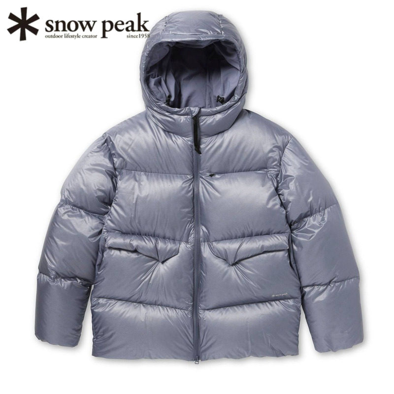 日本snowpeak雪峰800蓬羽绒服