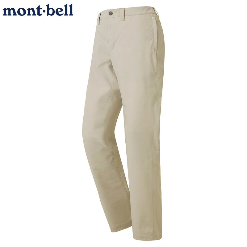 mont·bell女士软壳裤中厚款徒步