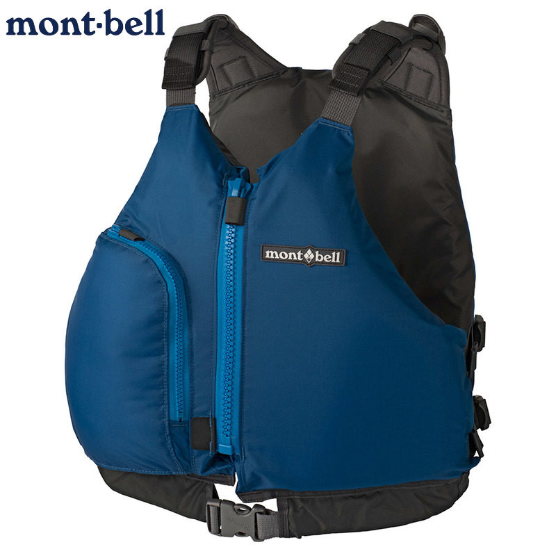 montbell户外救生衣浮力背心