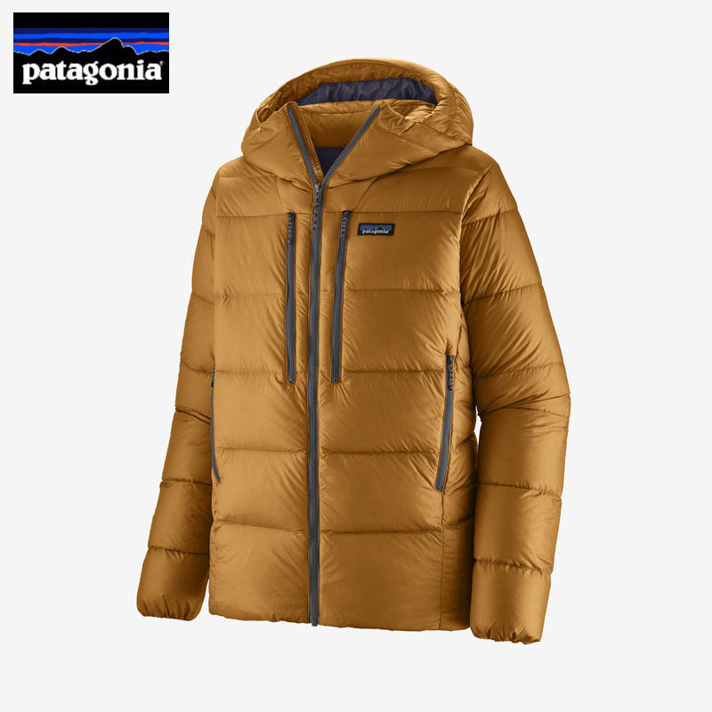 Patagonia巴塔高山保暖羽绒服男