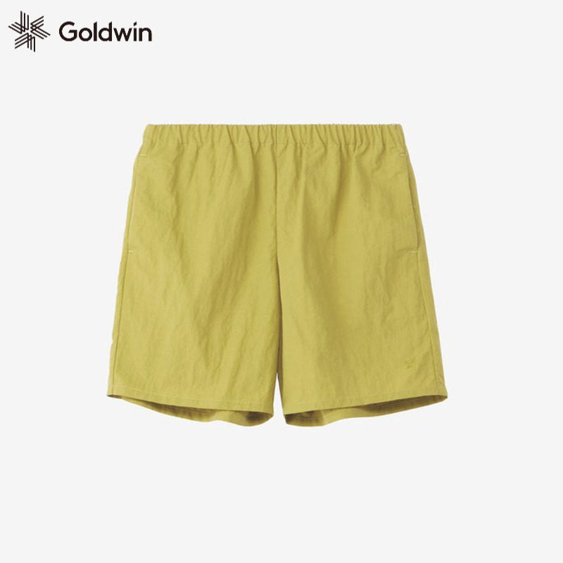 Goldwin户外防小雨运动短裤