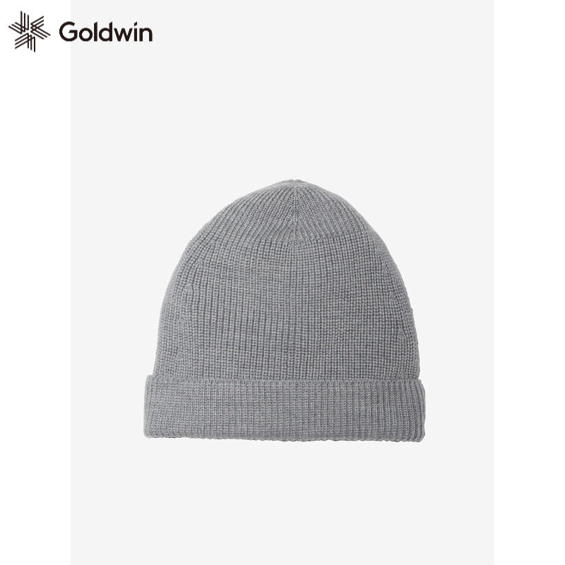 日本Goldwin纯羊毛保暖毛线帽