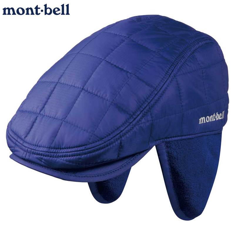 montbell可折叠护耳帽秋冬