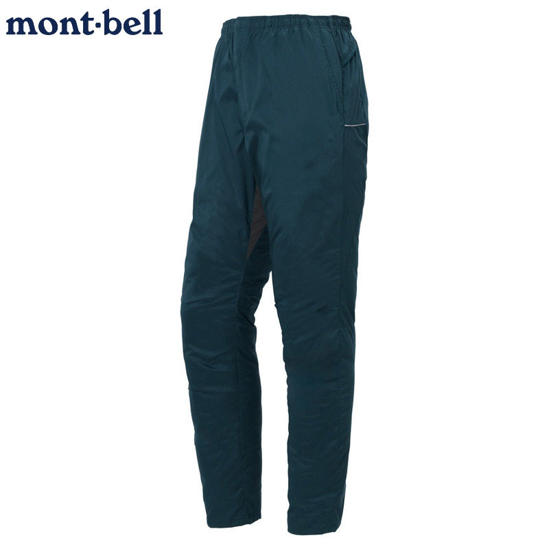 montbell越野跑轻质户外徒步长裤