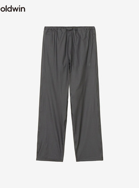 日本代购Goldwin轻质冲锋裤越野跑Partex Shield Air透气防水裤