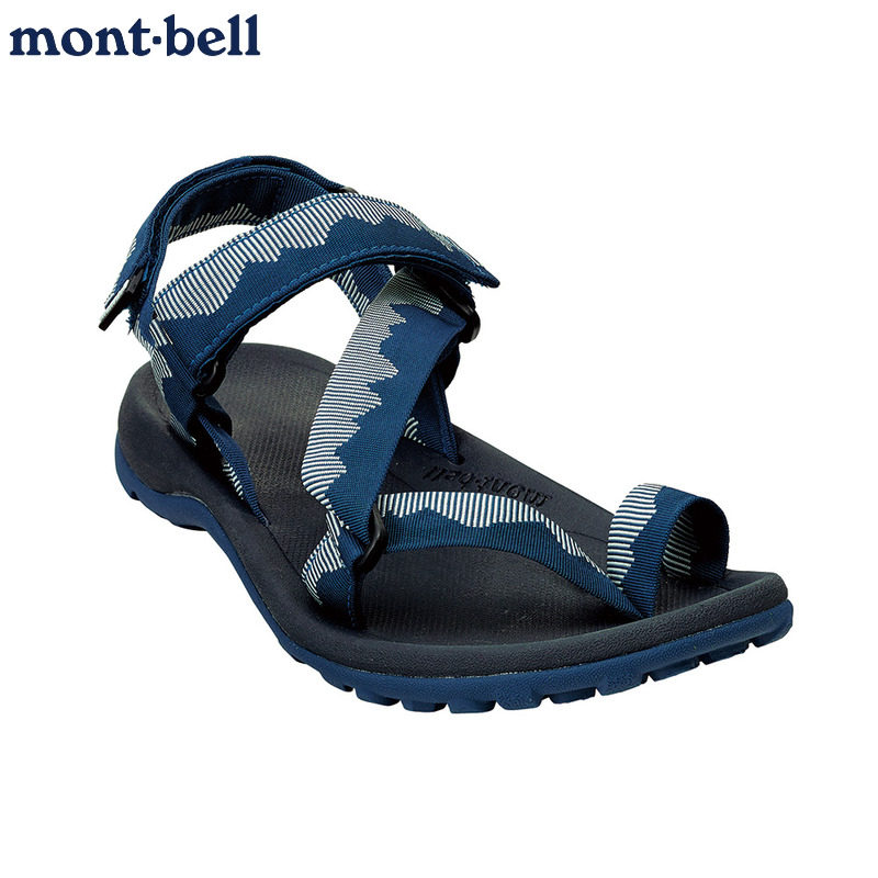 montbell凉鞋分趾防滑