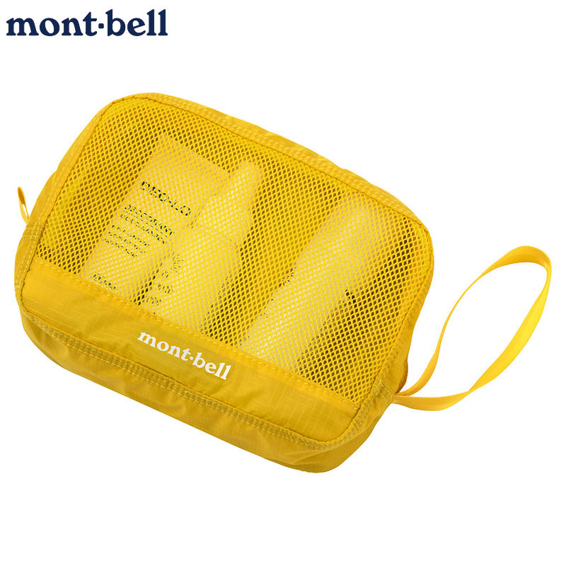 montbell网袋便携多功能
