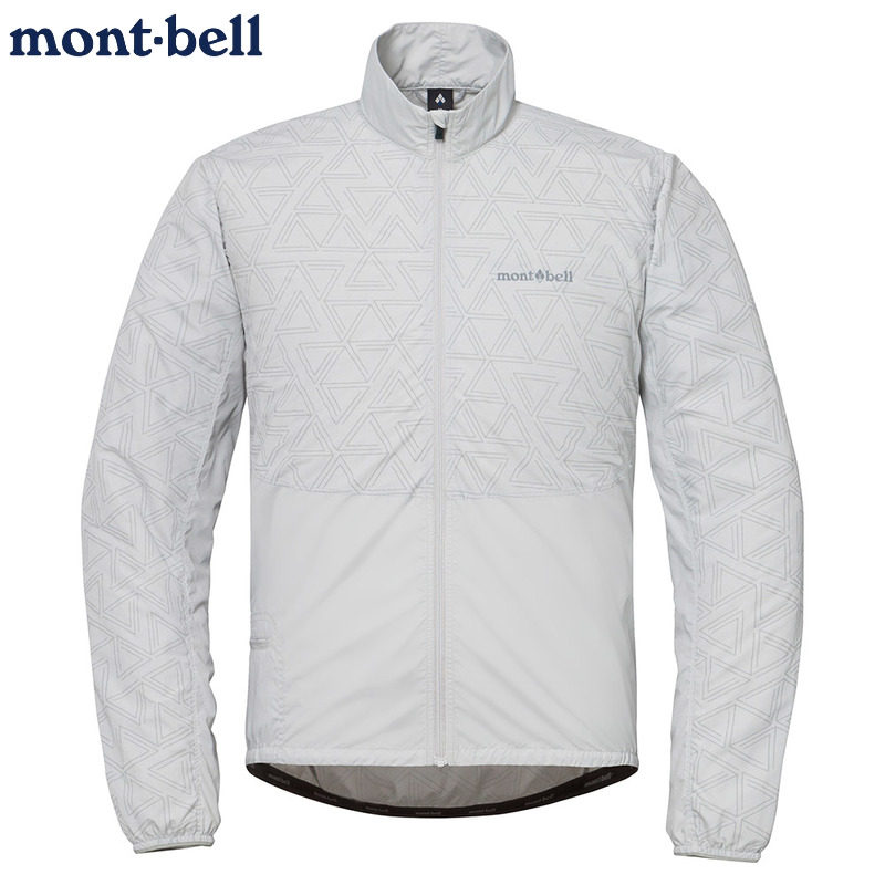 montbell男女骑行服防水反光