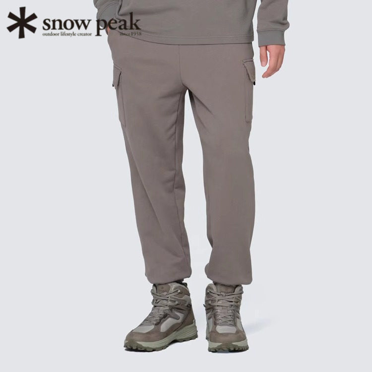 SnowPeak雪峰休闲工装运动裤