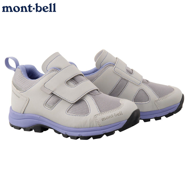 日本mont·bell防水登山鞋儿童