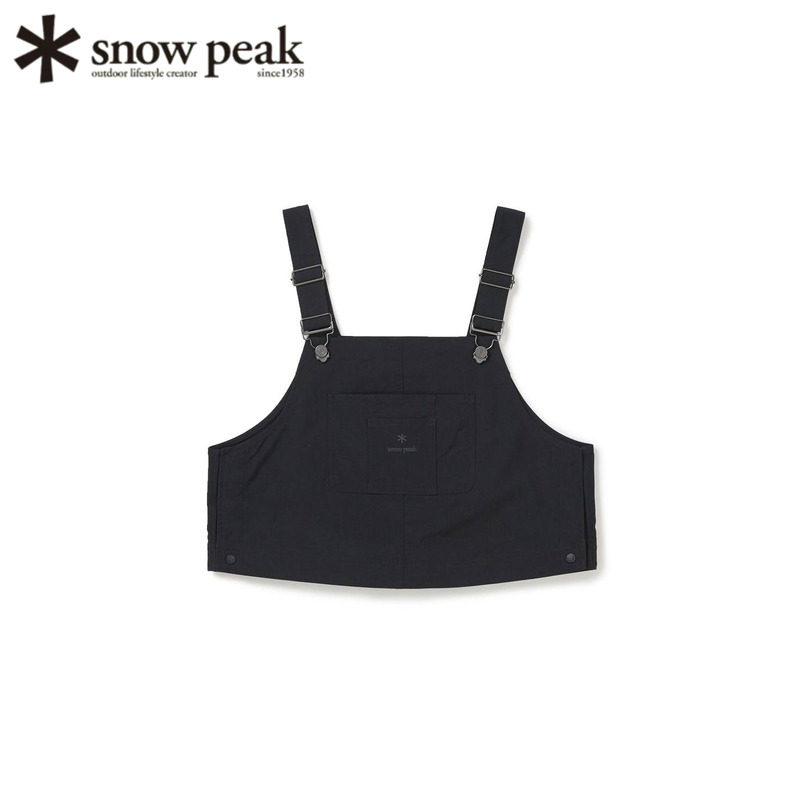 日本snowpeak雪峰女士背心户外