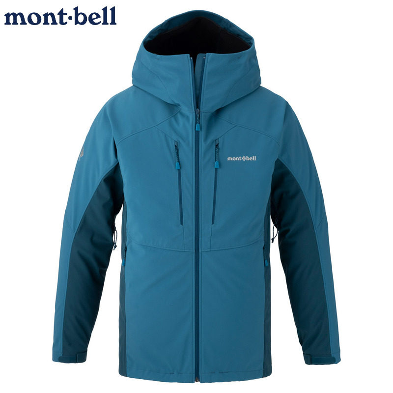 montbell冬季软壳衣防风保暖滑雪