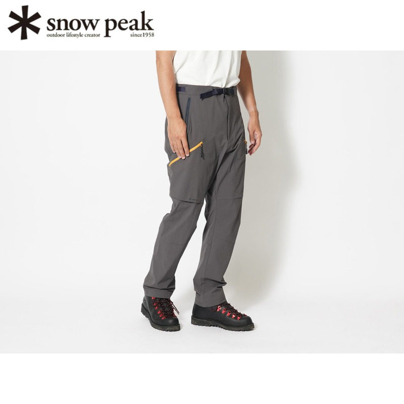 snowpeak长裤防水透气钓鱼户外