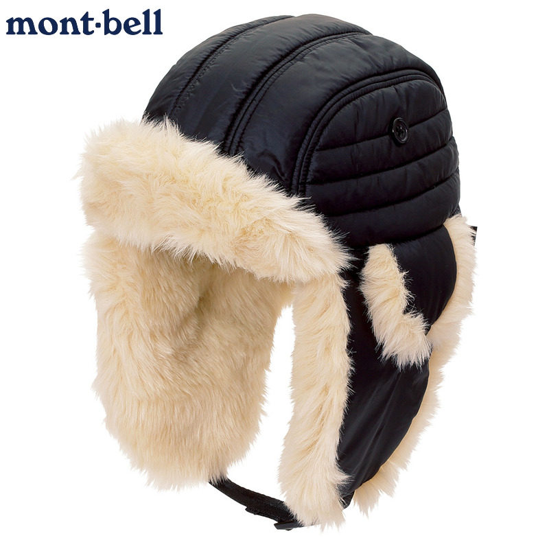 montbell男女冬季保暖帽子