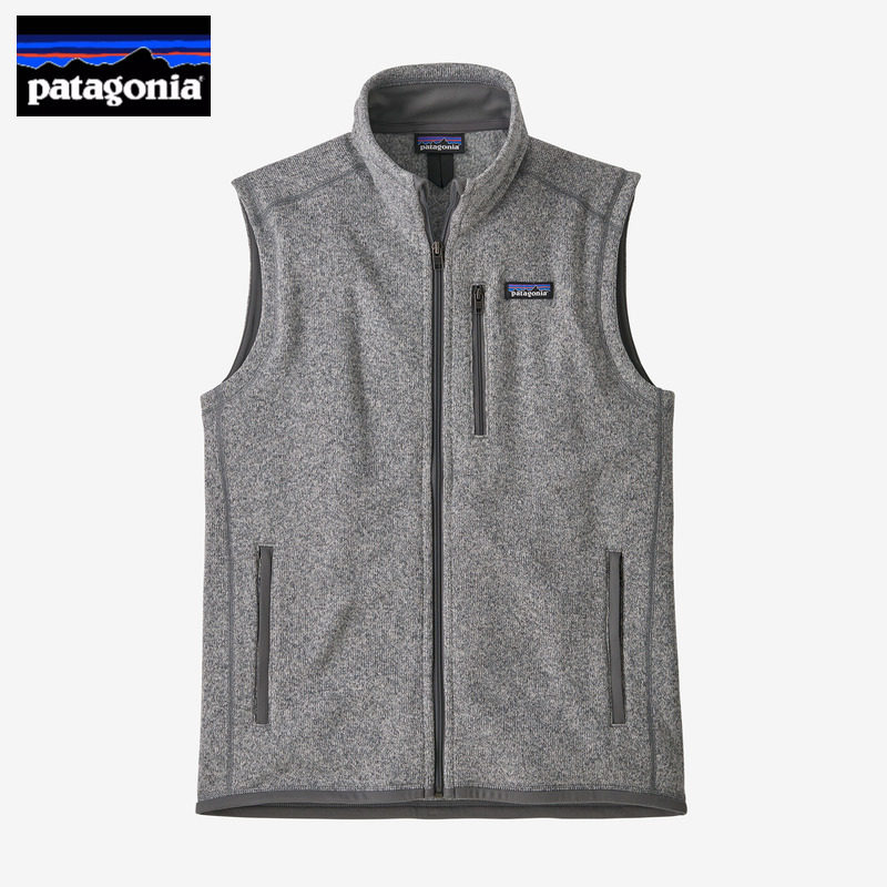 Patagonia巴塔男马甲背心抓绒衣