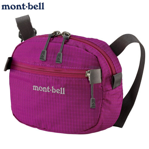 日本montbell腰包可单肩斜挎包