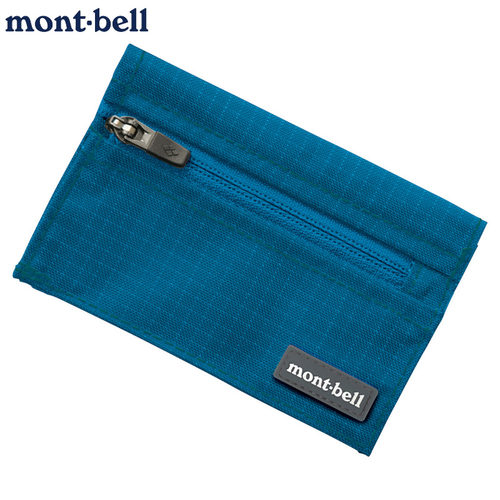 现货montbell轻巧三折钱包便携