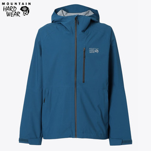 日本代购Mountain Hardwear山浩冲锋衣男Stretch Ozonic防水外套