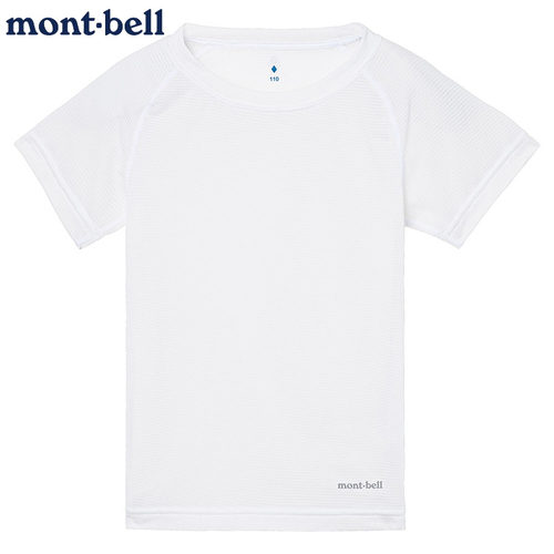 montbell打底内衣网眼T恤Cool