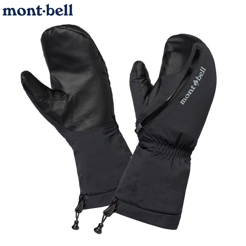 montbell保暖手套户外滑雪男女款
