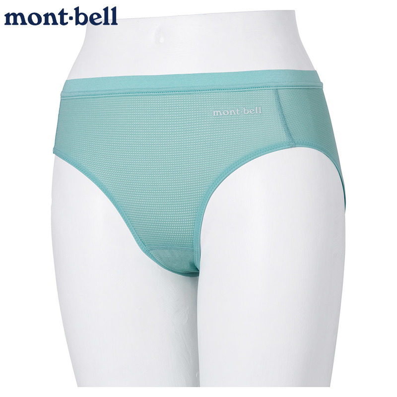 montbell女式三角裤内裤透气网状