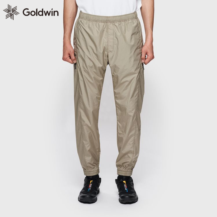 日本Goldwin户外轻便登山裤男士