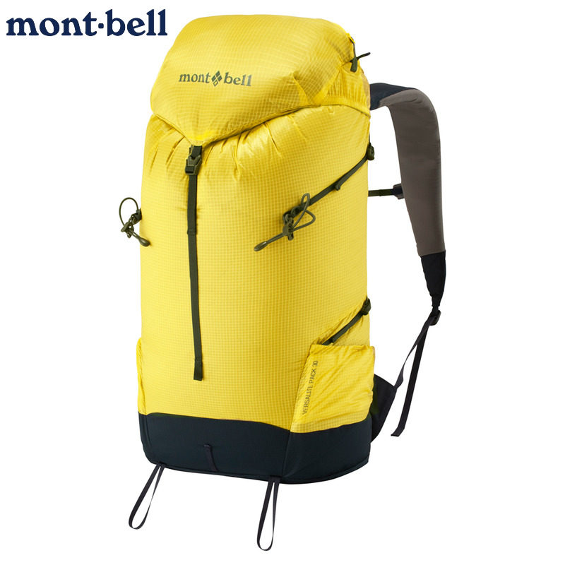 日本montbell轻型户外旅行背包图片