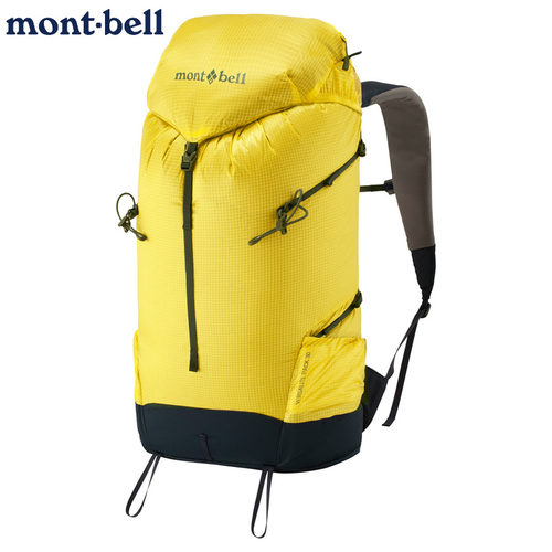 日本montbell轻型户外旅行背包