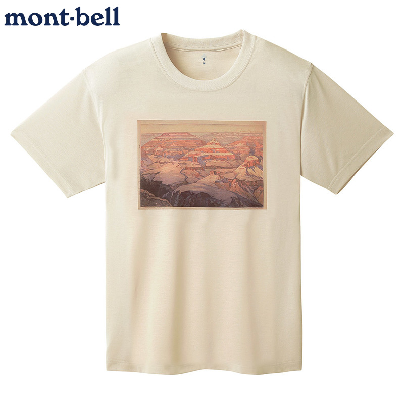 montbell速干T恤吸汗透气