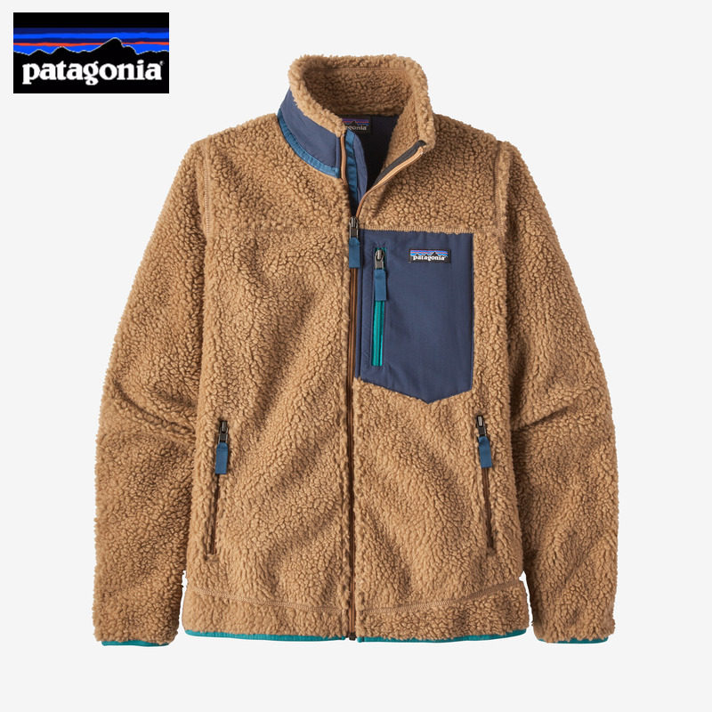 Patagonia巴塔女士抓绒衣外套