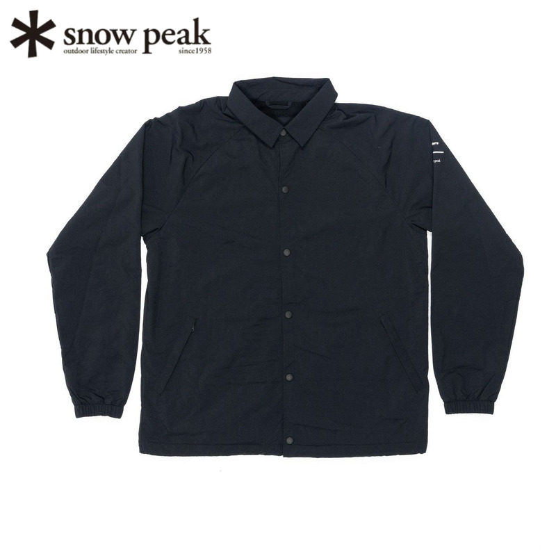 日本snowpeak雪峰联名夹克外套衣