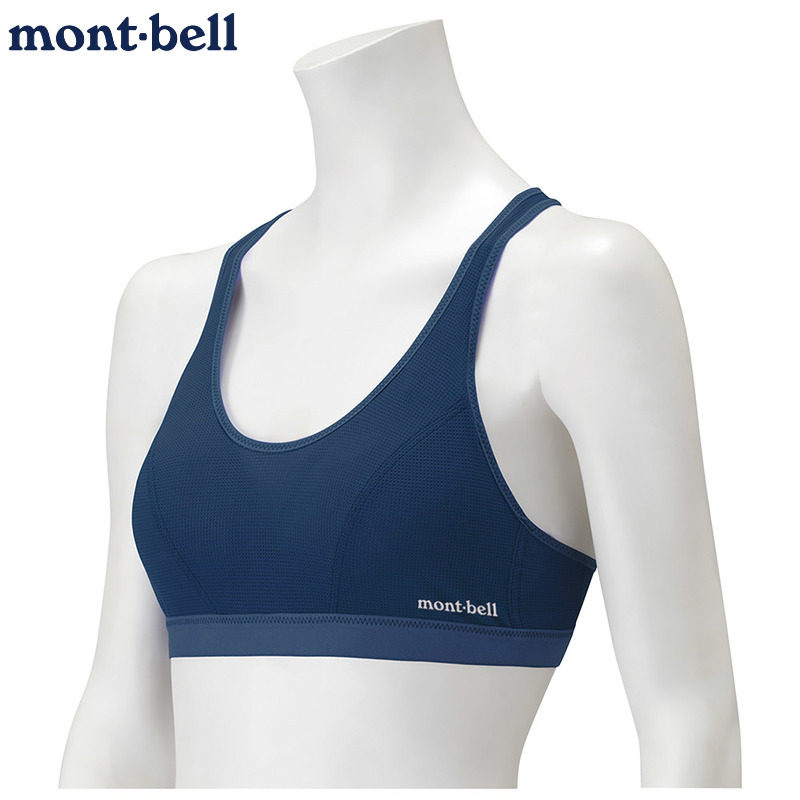 日本mont·bell运动文胸速干透气