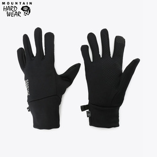日本代购Mountain Hardwear山浩弹力运动手套男女户外速干可触屏