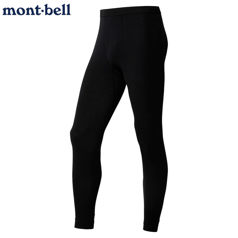 mont·bell男女紧身裤保暖速干