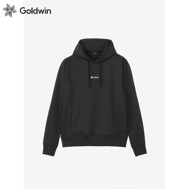 Goldwin徽标运动卫衣户外休闲