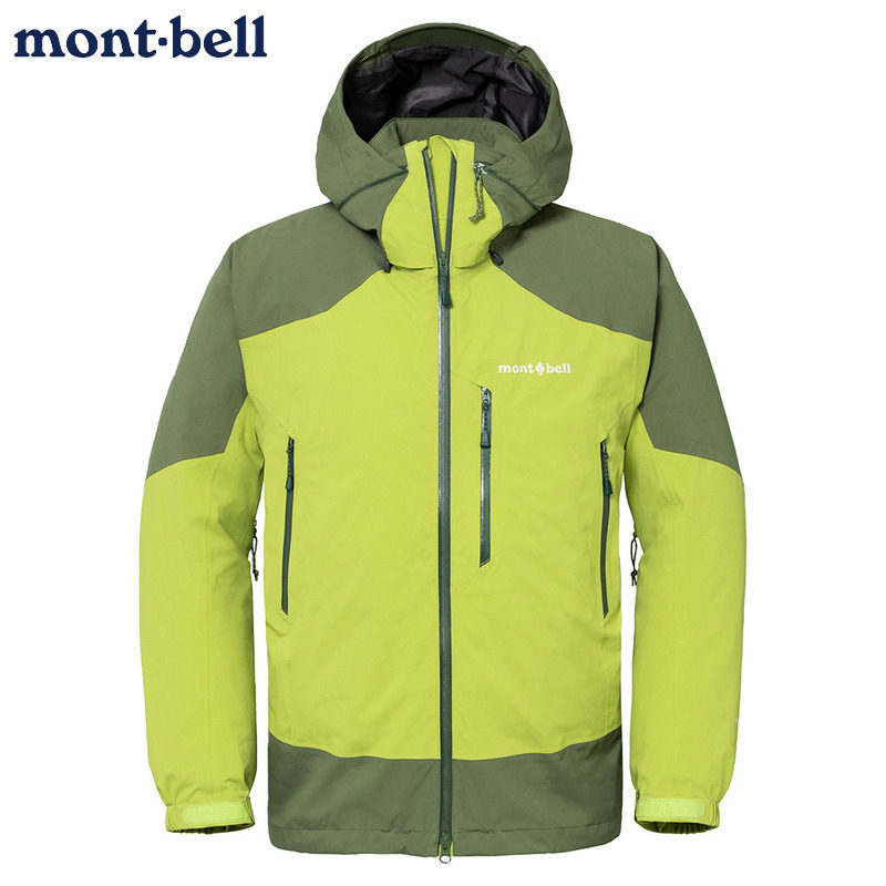 montbell滑雪服保暖防水