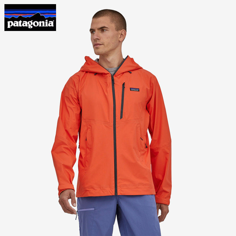 Patagonia巴塔男冲锋衣3层防水
