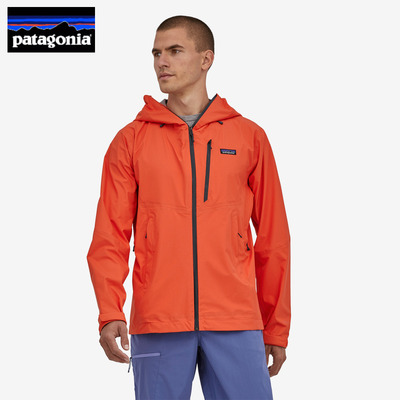 Patagonia巴塔男冲锋衣3层防水
