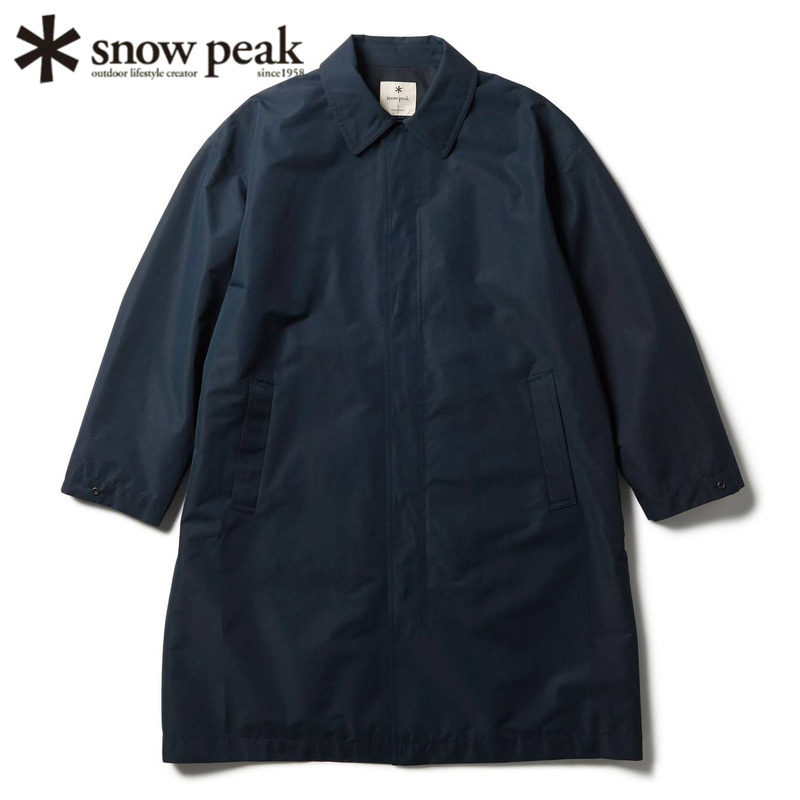 日本snowpeak雪峰GTX中长款风衣