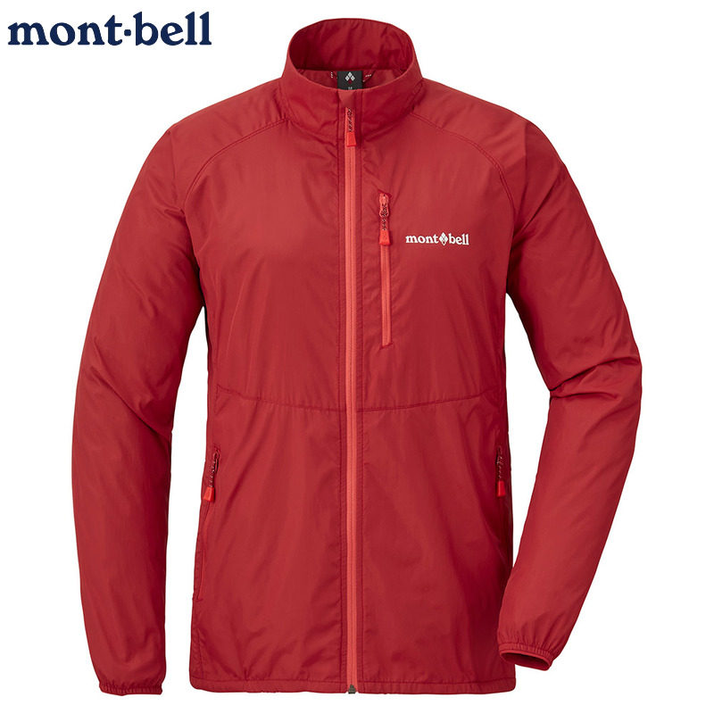 日本mont·bell女士户外防风衣